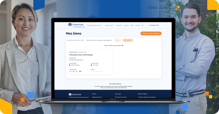 Pour les professionnels de l’immobilier & les propriétaires.