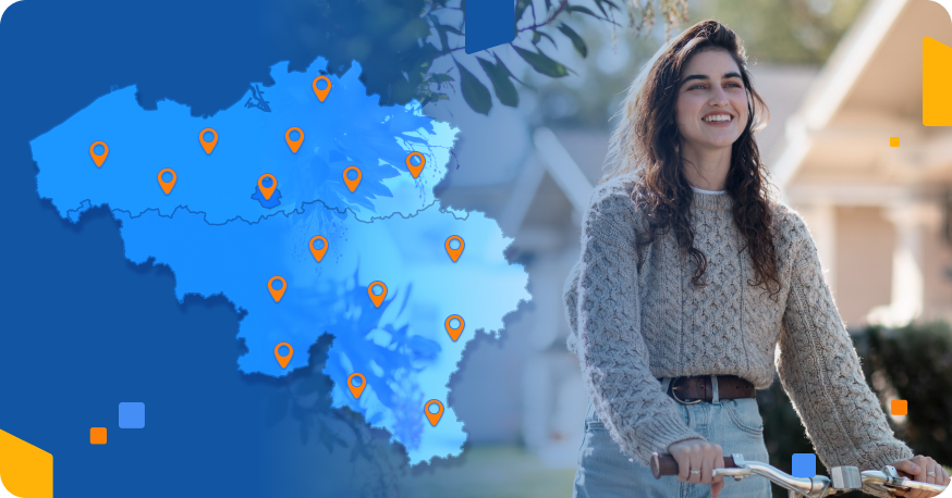 Des experts de confiance à chaque étape.